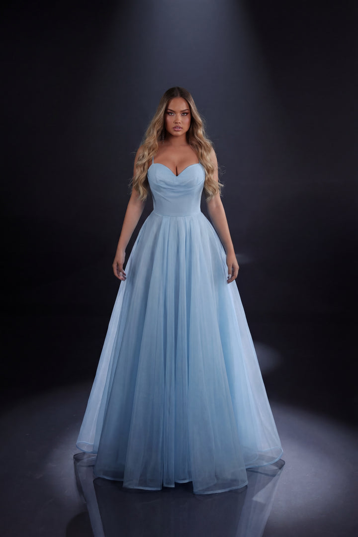 Nicoletta - NC4069 (Available in Blossom Pink, Cornflower Blue and Yellow)