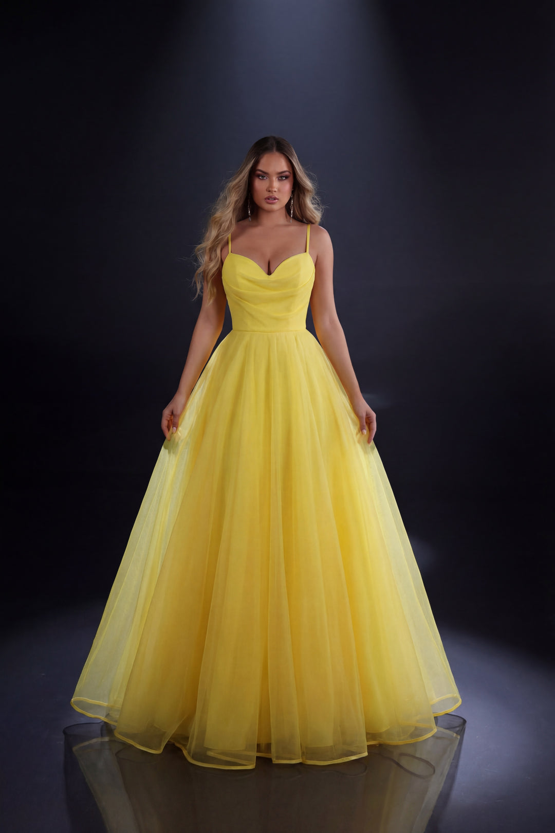 Nicoletta - NC4069 (Available in Blossom Pink, Cornflower Blue and Yellow)