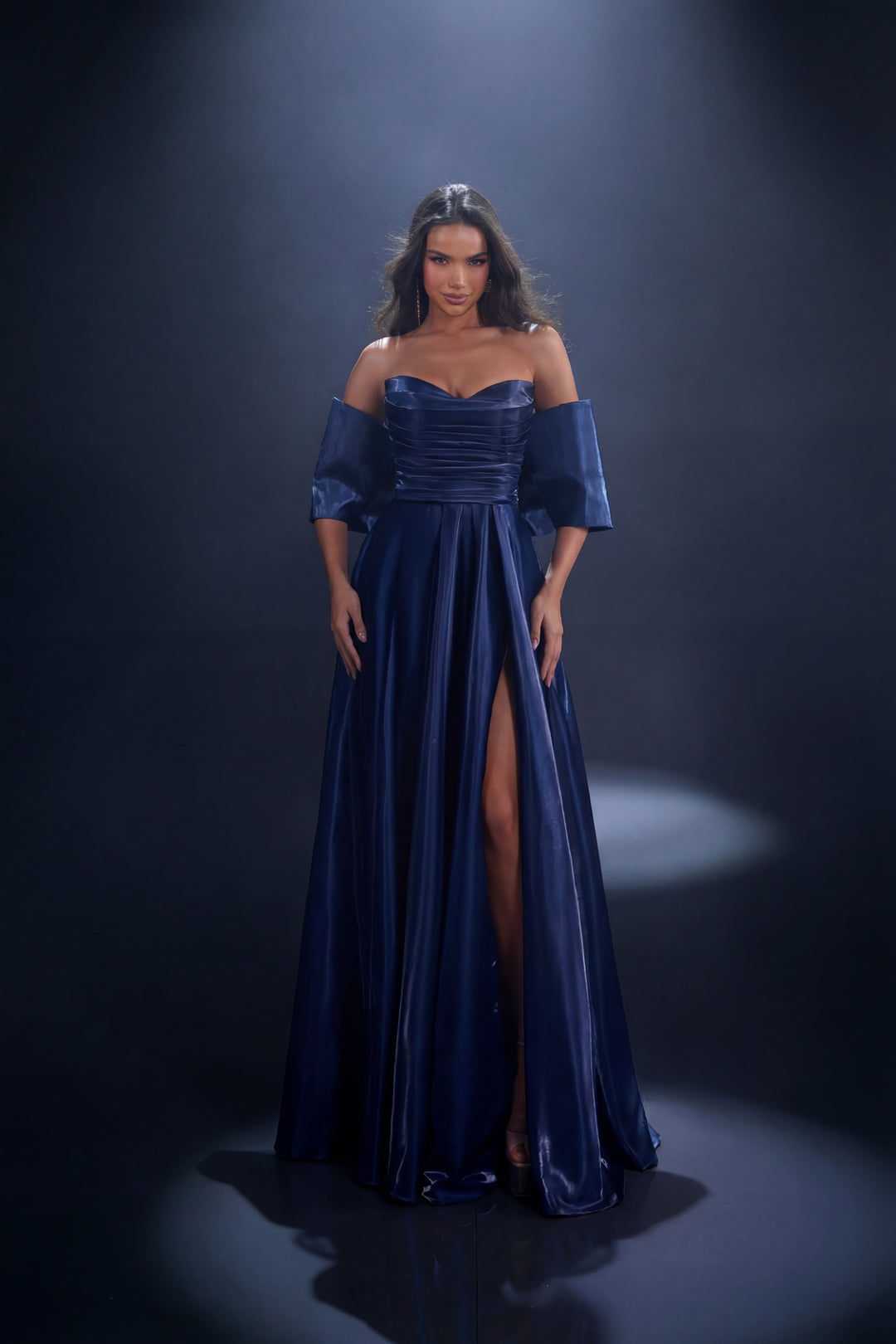 Nicoletta - NC4070 (Available in Powder Blue, Midnight and Red)