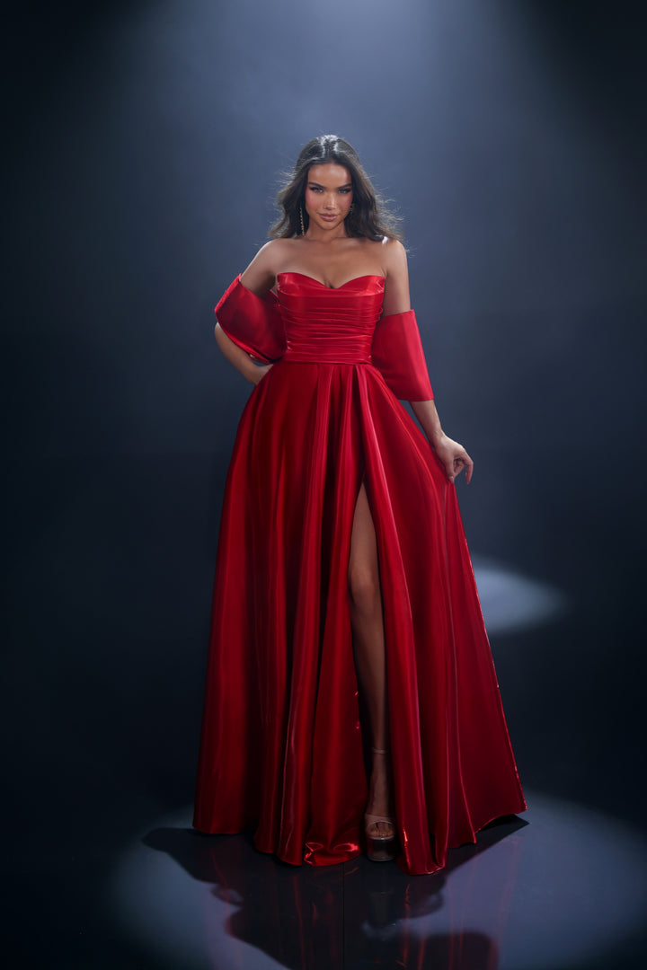 Nicoletta - NC4070 (Available in Powder Blue, Midnight and Red)