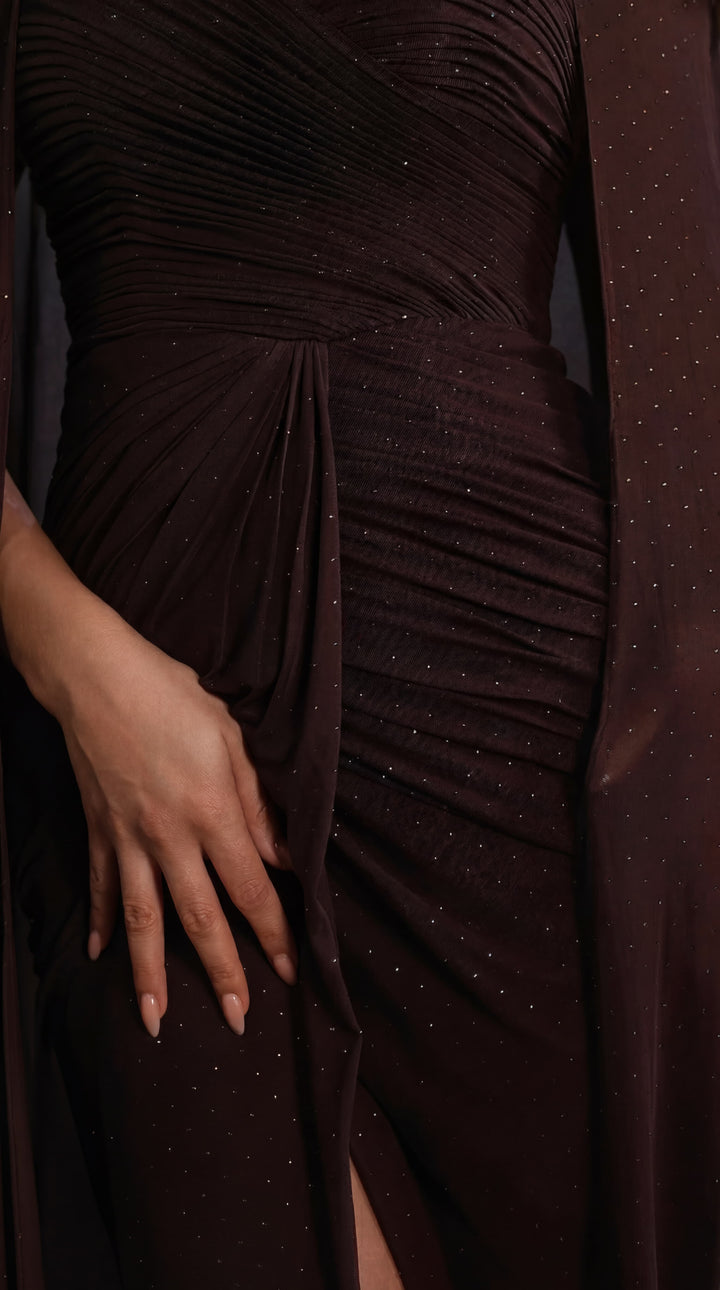 Nicoletta - NC4071 (Available in Dusty Pink, Bronze and Navy)