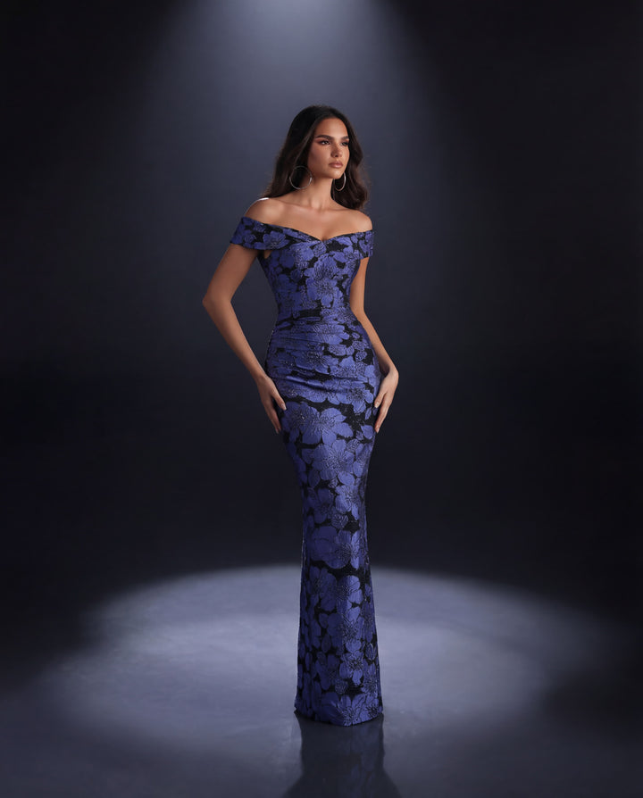 Nicoletta - NC4077 (Available in Pink, Sage, Mustard and Indigo Bloom)