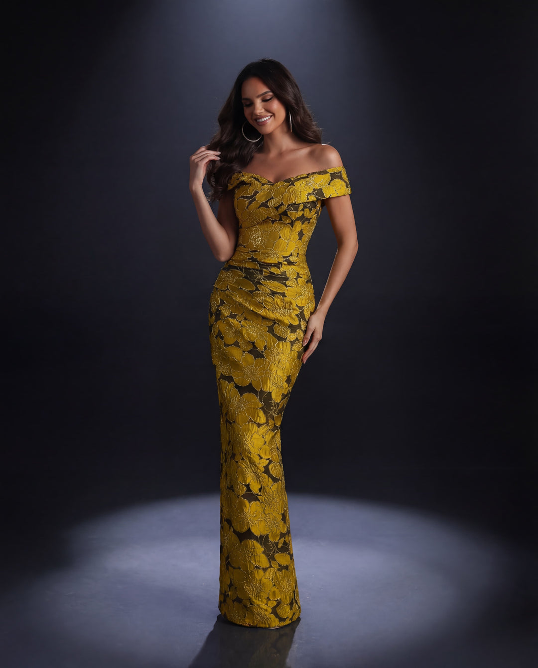 Nicoletta - NC4077 (Available in Pink, Sage, Mustard and Indigo Bloom)