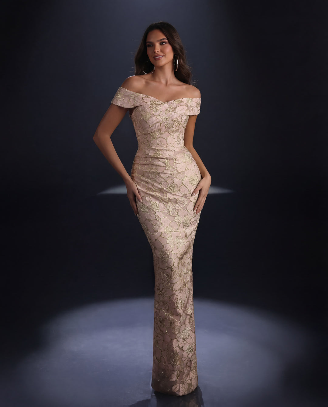 Nicoletta - NC4077 (Available in Pink, Sage, Mustard and Indigo Bloom)
