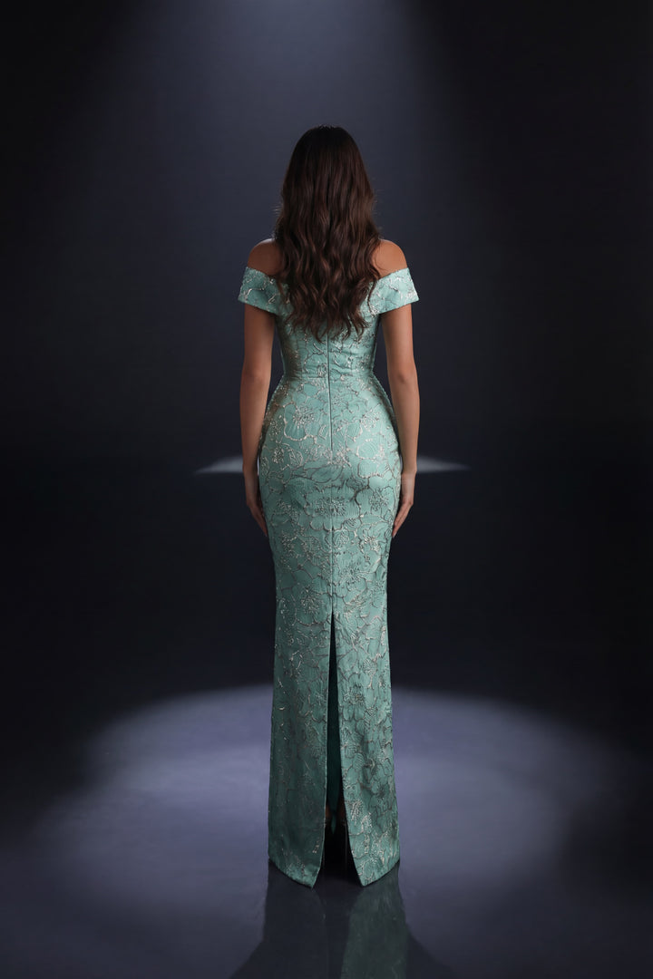 Nicoletta - NC4077 (Available in Pink, Sage, Mustard and Indigo Bloom)