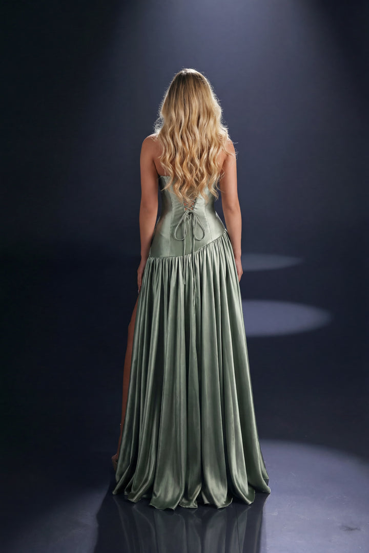 Nicoletta - NC4078 (Available in Eucalyptus, Mid-Night and Pink)