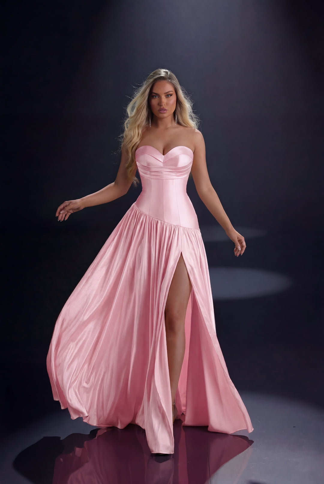 Nicoletta - NC4078 (Available in Eucalyptus, Mid-Night and Pink)