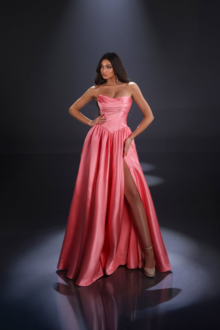 Nicoletta - NC4083 (Available in Light Gold, White, Coral, Burnt Umber and Navy)