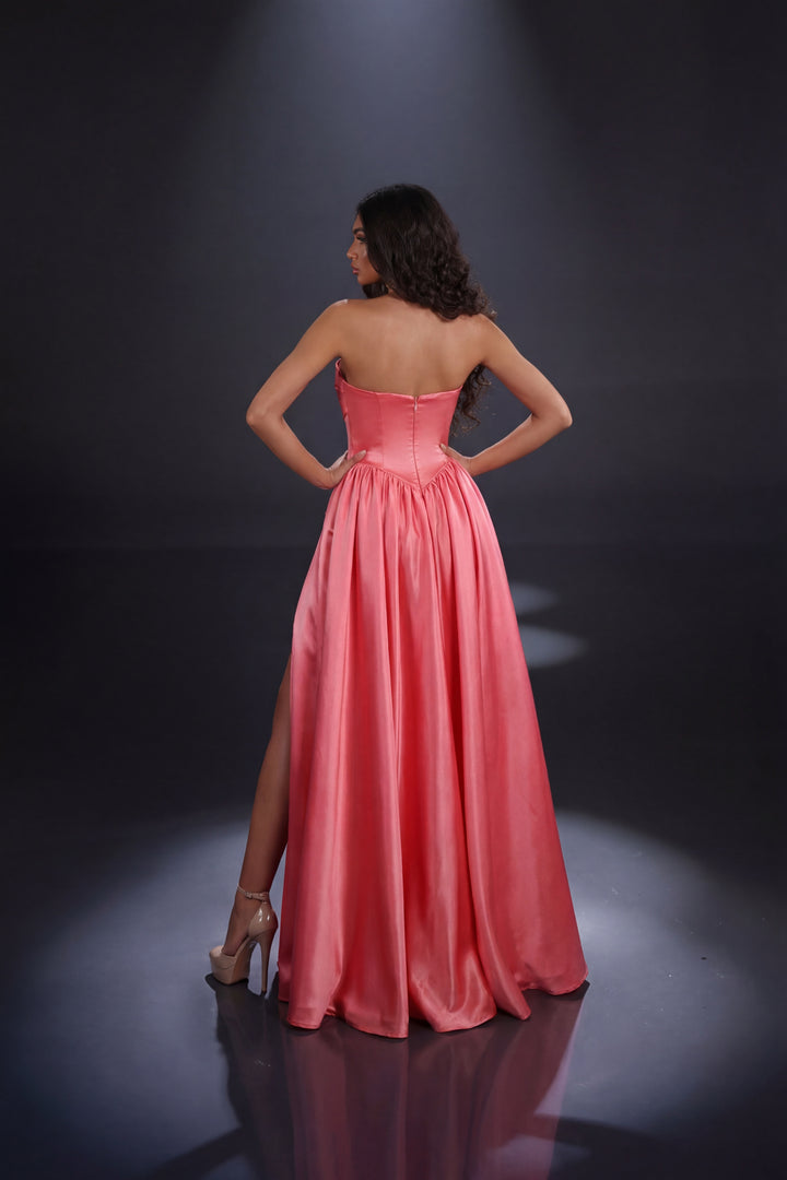 Nicoletta - NC4083 (Available in Light Gold, White, Coral, Burnt Umber and Navy)