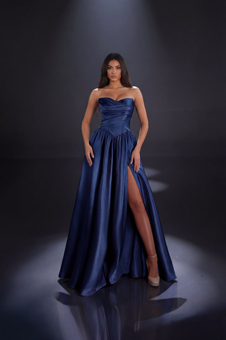 Nicoletta - NC4083 (Available in Light Gold, White, Coral, Burnt Umber and Navy)