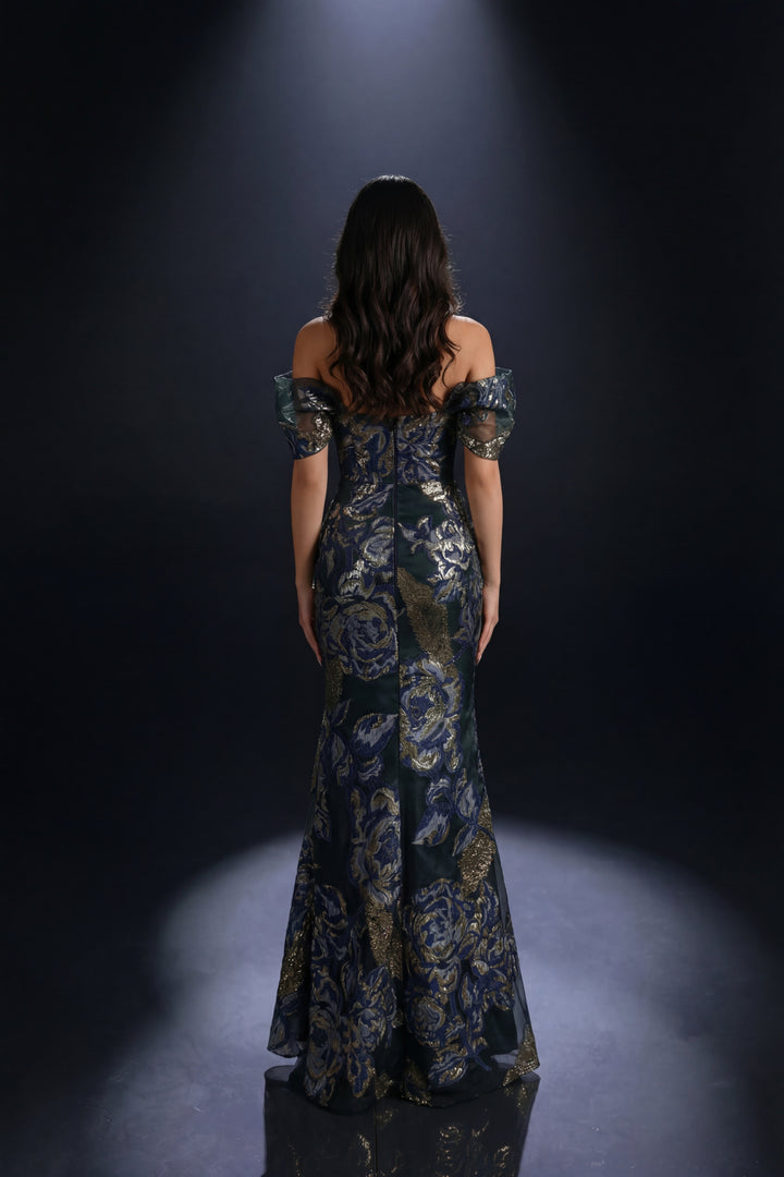 Nicoletta - NC4084 (Available in Midnight, Forrest and Mulberry)