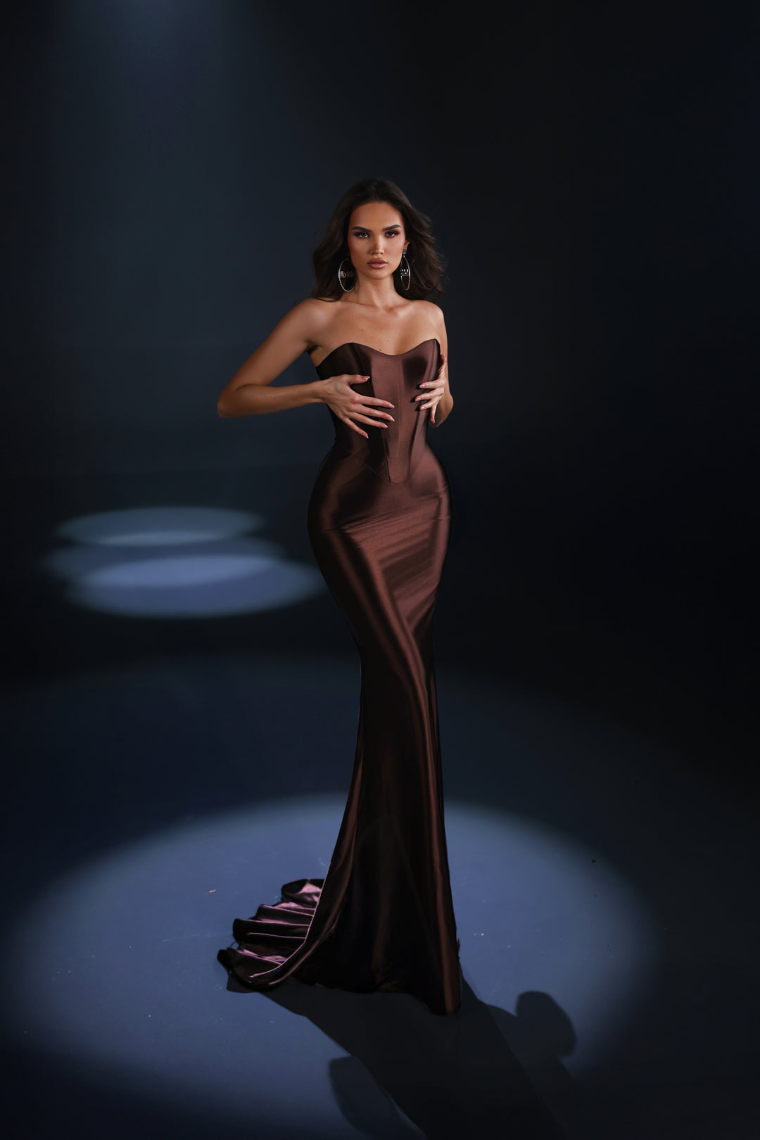 Nicoletta - NC4092 (Available in Champagne, Eucalyptus and Chocolate)