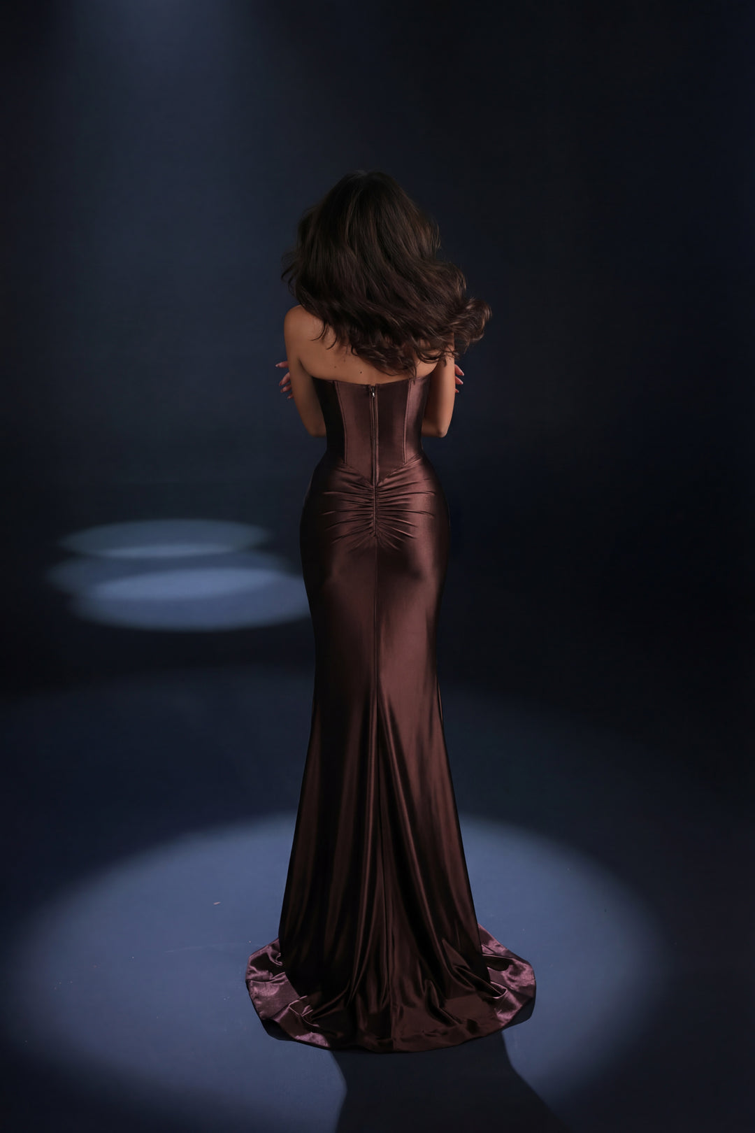 Nicoletta - NC4092 (Available in Champagne, Eucalyptus and Chocolate)