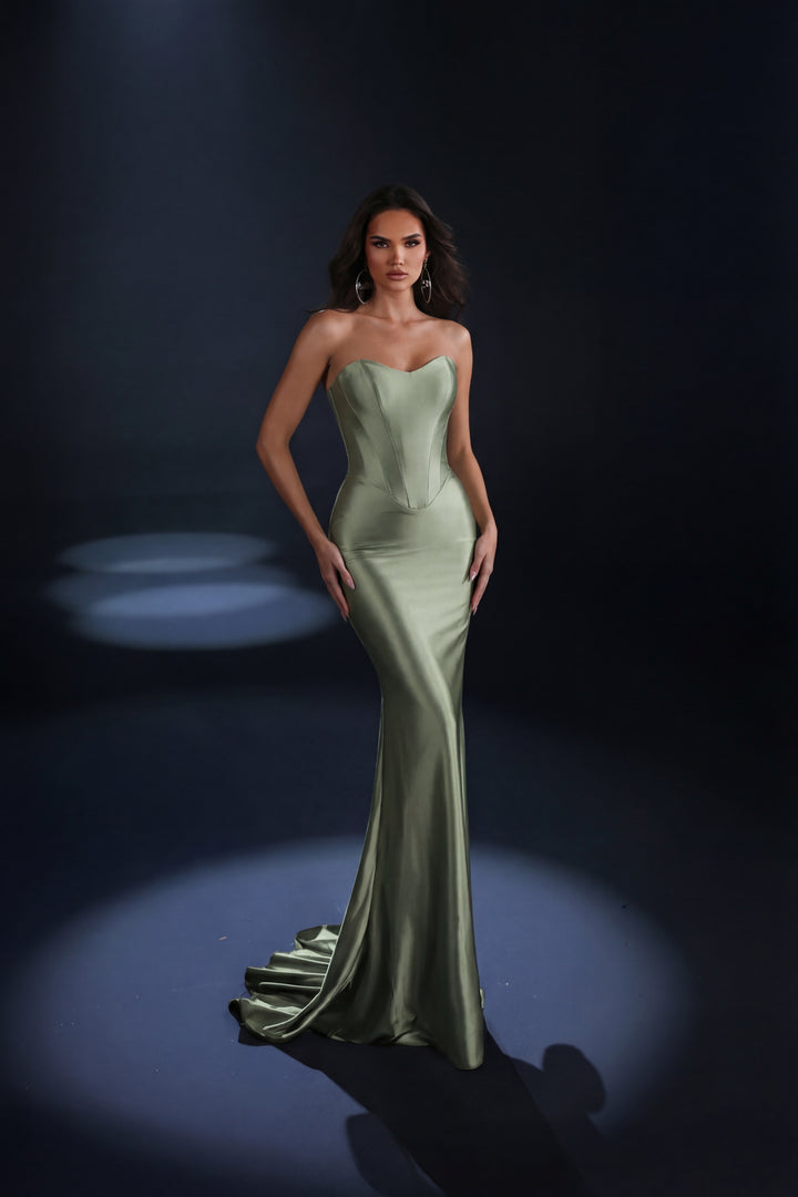 Nicoletta - NC4092 (Available in Champagne, Eucalyptus and Chocolate)