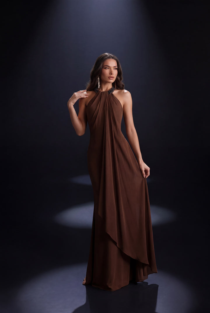 Nicoletta - NC4097 (Available in Navy and Bronze)