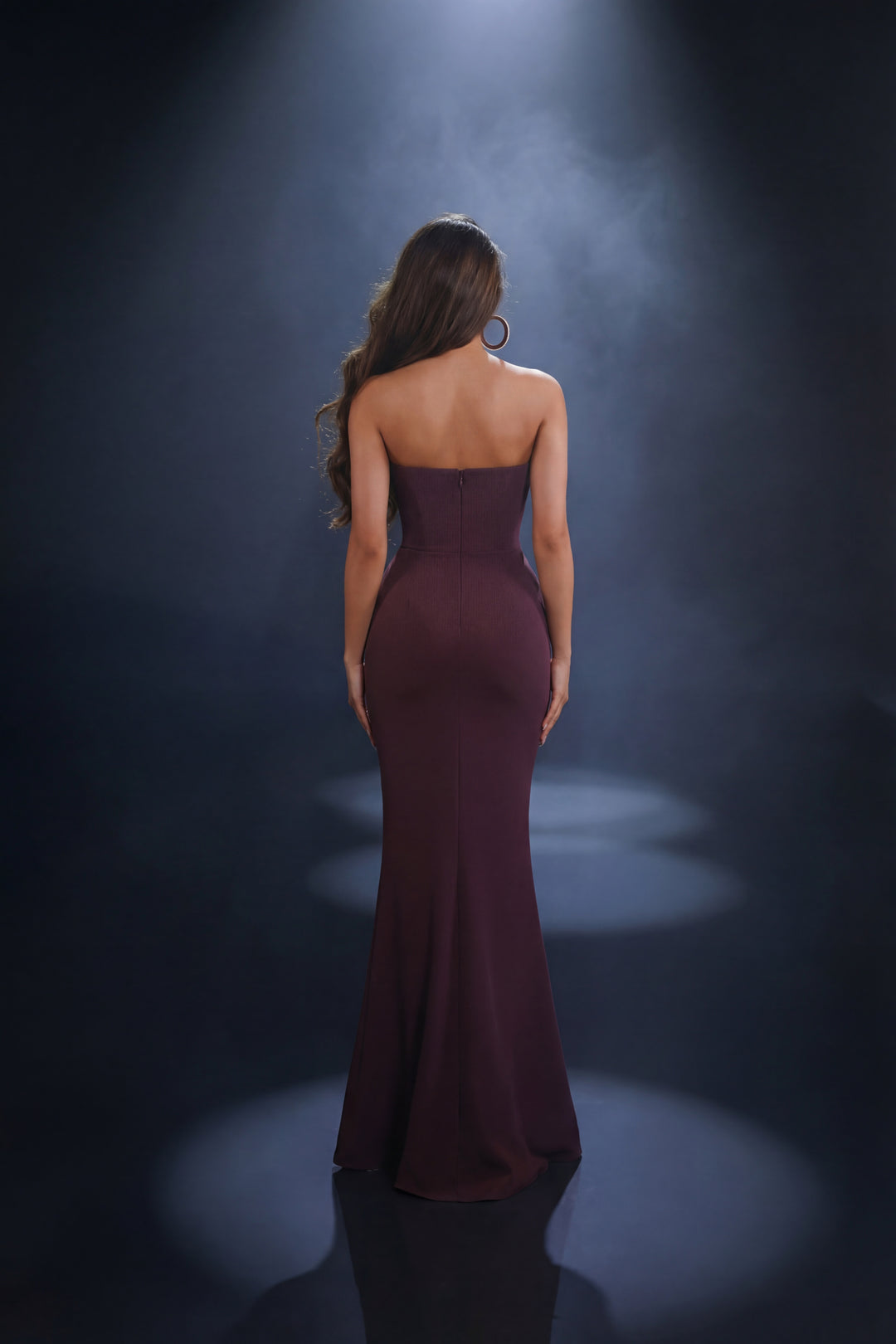 Nicoletta - NC4102 (Available in Burnt Umber, French Navy and Black)