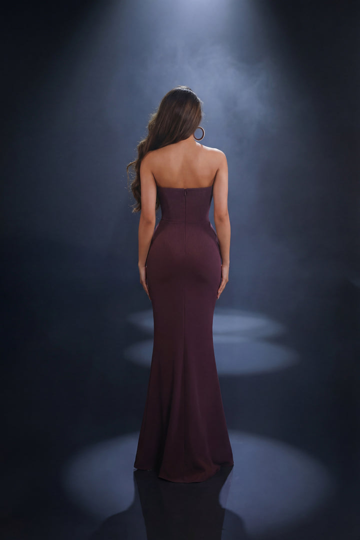 Nicoletta - NC4102 (Available in Burnt Umber, French Navy and Black)