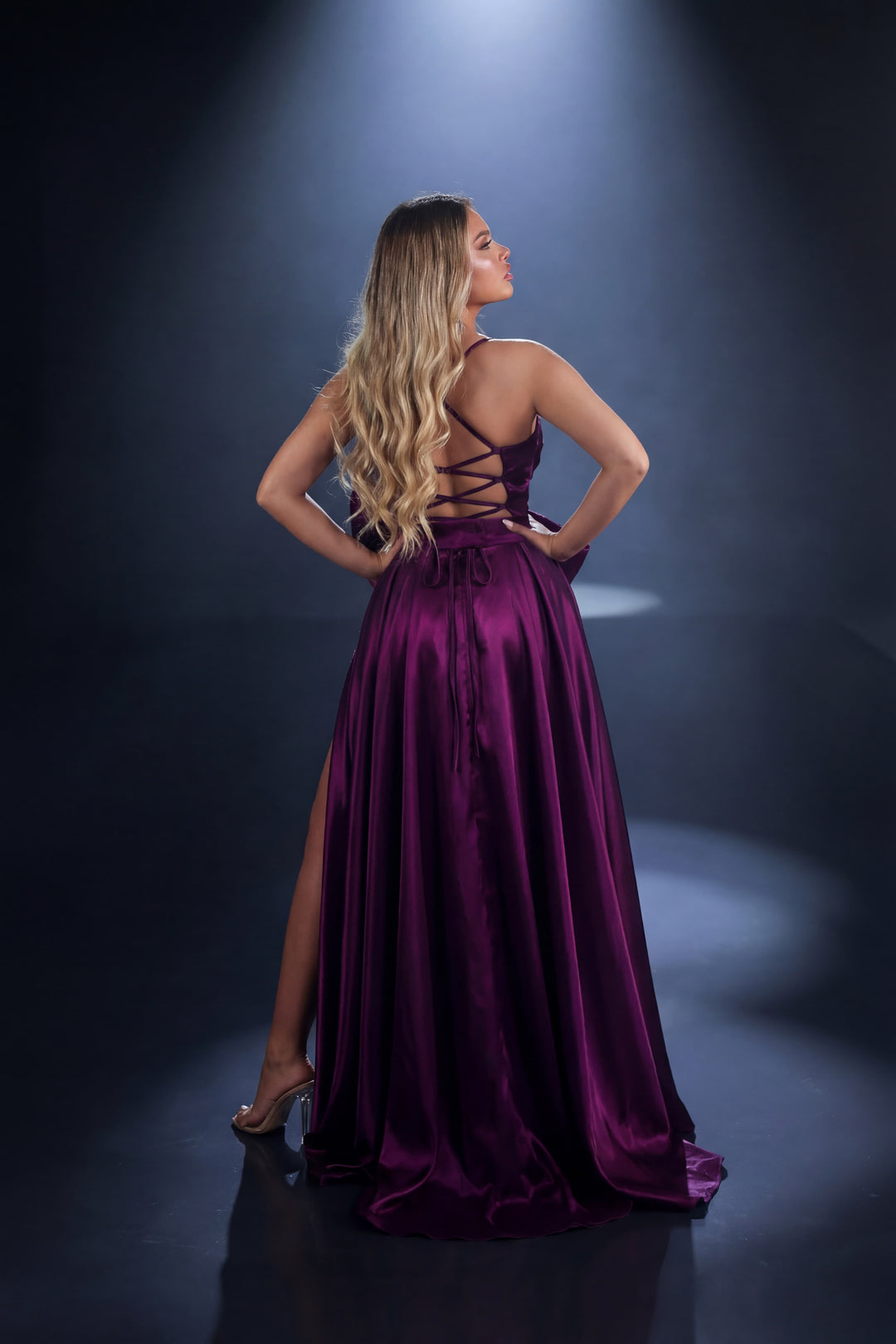 Nicoletta - NC4109 (Available in Pink, Currant and Mid-Night)