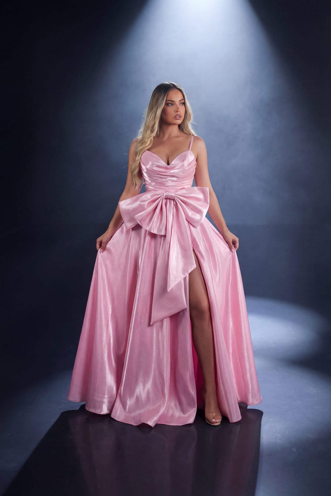 Nicoletta - NC4109 (Available in Pink, Currant and Mid-Night)