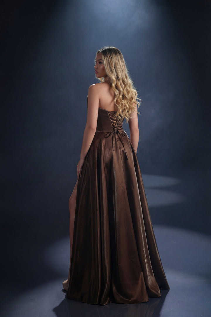 Nicoletta - NC4116 (Available in Espresso, Forrest and Yellow