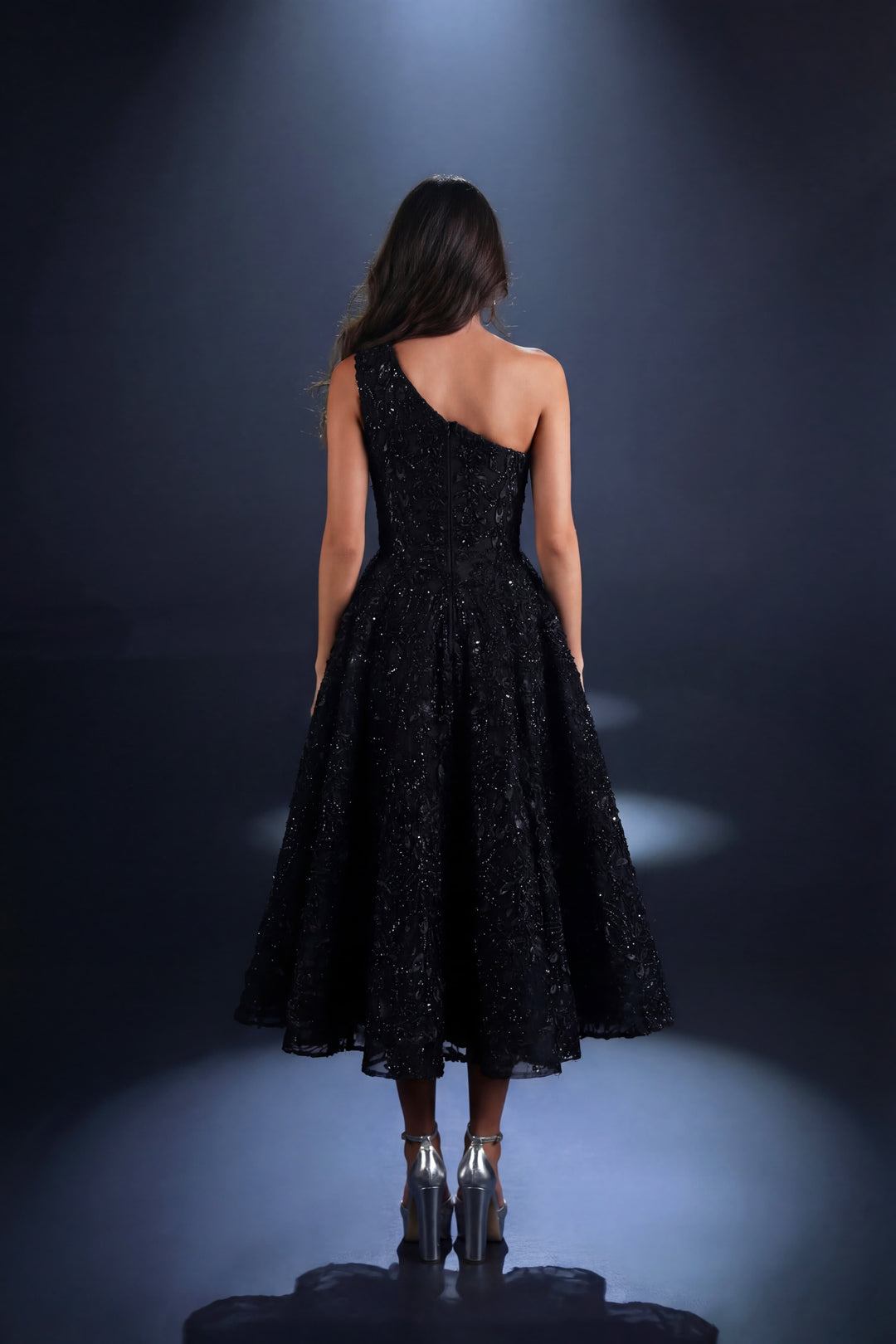Nicoletta - NC4117 (Available in Black and Dusty Pink)