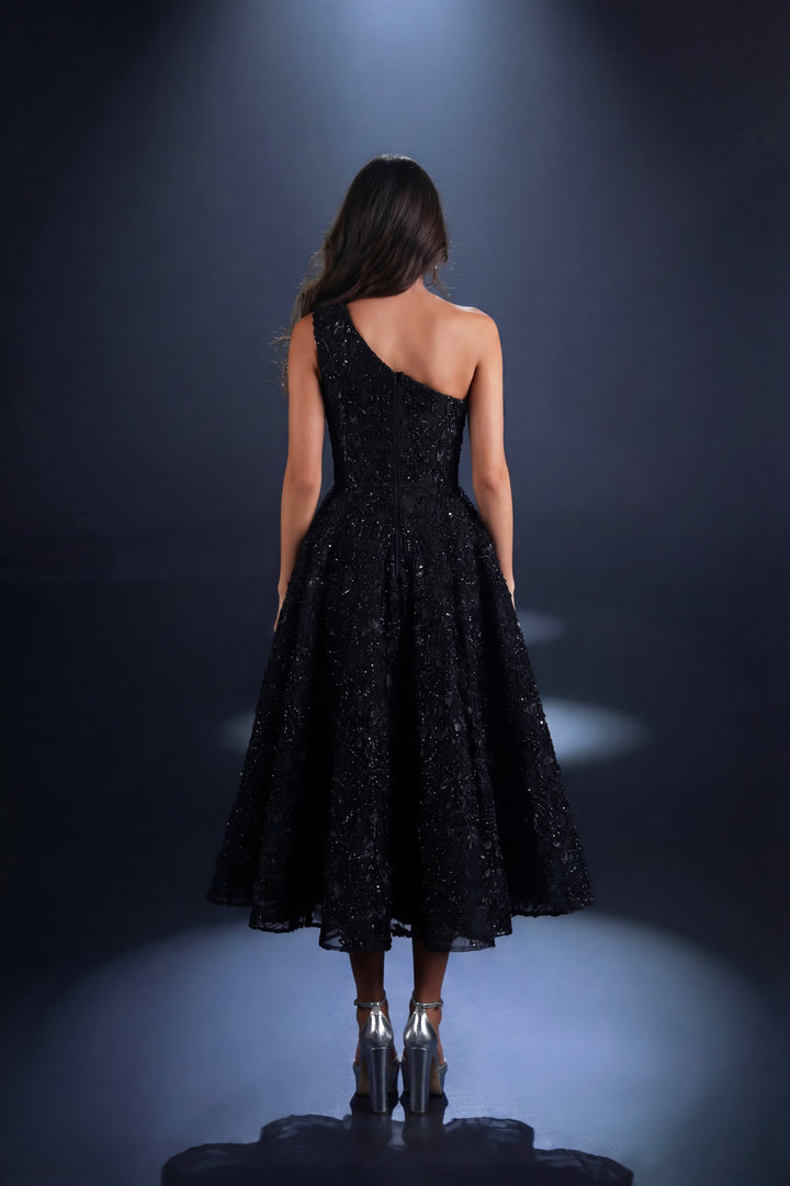 Nicoletta - NC4117 (Available in Black and Dusty Pink)