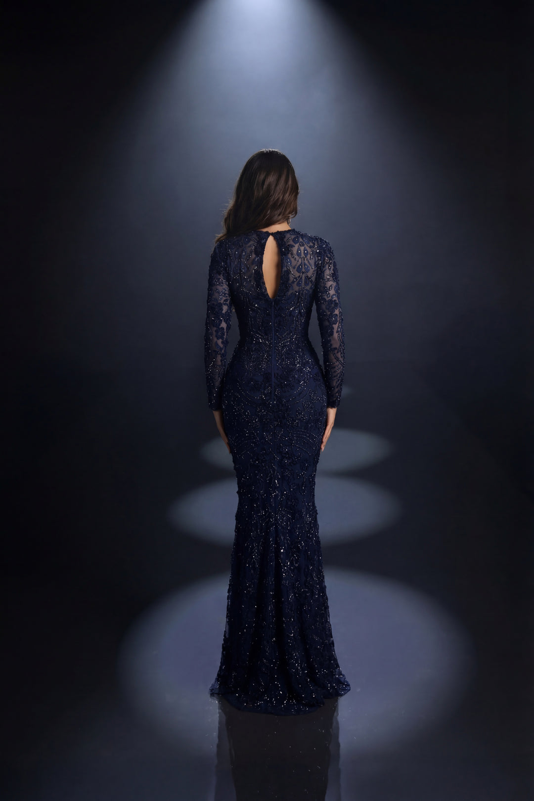 Nicoletta - NC4118 (Available in Navy and Grey)