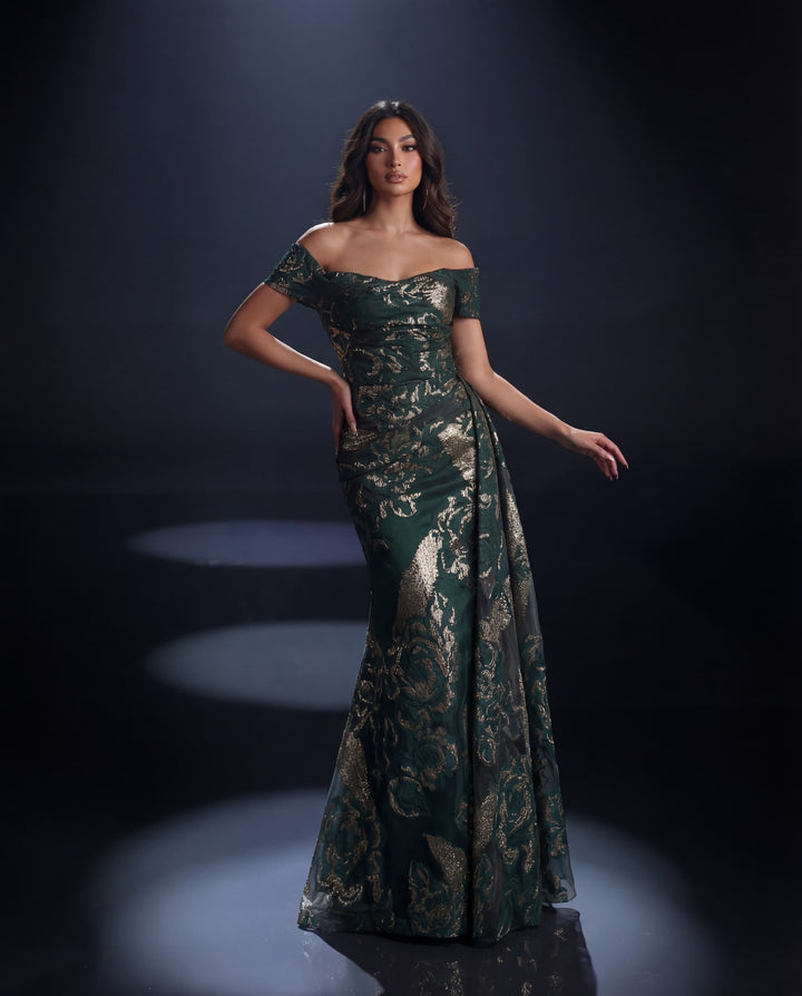 Nicoletta - NC4121 (Available in Mid-Night and Forest)