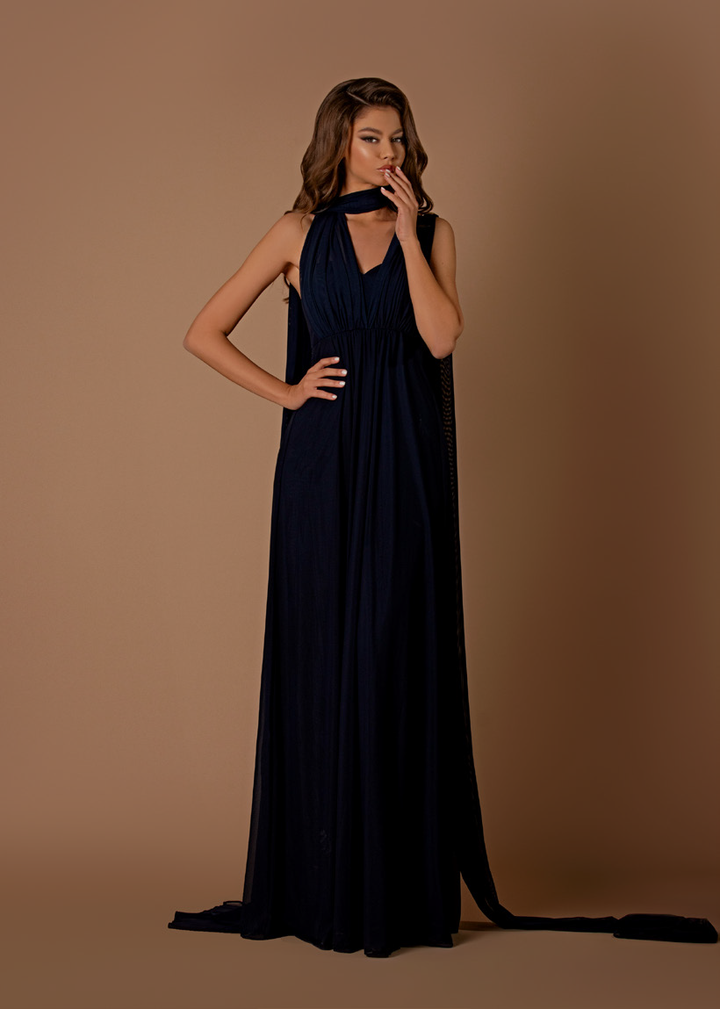 Nicoletta Bridesmaids- NBM1003 (Lycra Mesh - Available to order in 44 colours)