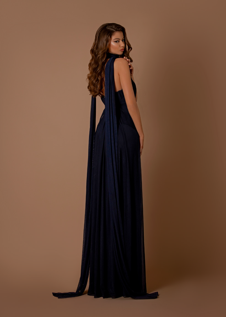 Nicoletta Bridesmaids- NBM1003 (Lycra Mesh - Available to order in 44 colours)