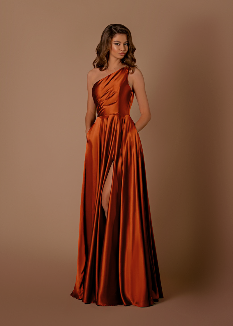 Nicoletta Bridesmaids- NBM1020 (Satin - Available to order in 54 colours)