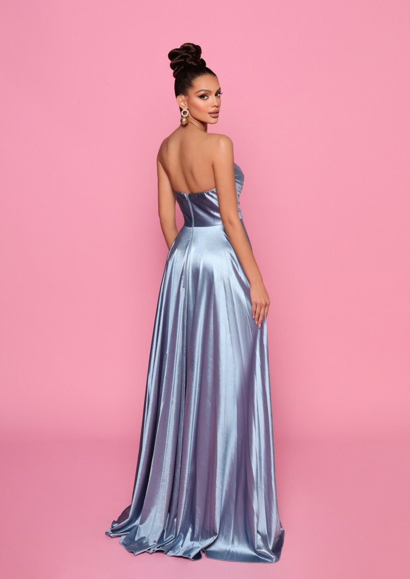 Nicoletta - NP158 (Available Ruby, Royal, Cadet Blue, Purple and limited edition orange)