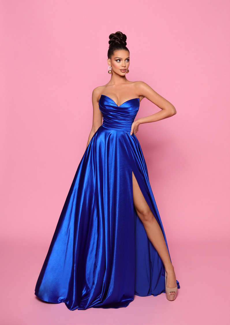 Nicoletta - NP158 (Available Ruby, Royal, Cadet Blue, Purple and limited edition orange)
