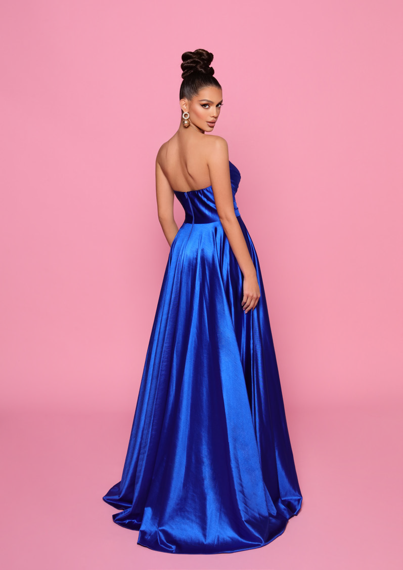 Nicoletta - NP158 (Available Ruby, Royal, Cadet Blue, Purple and limited edition orange)