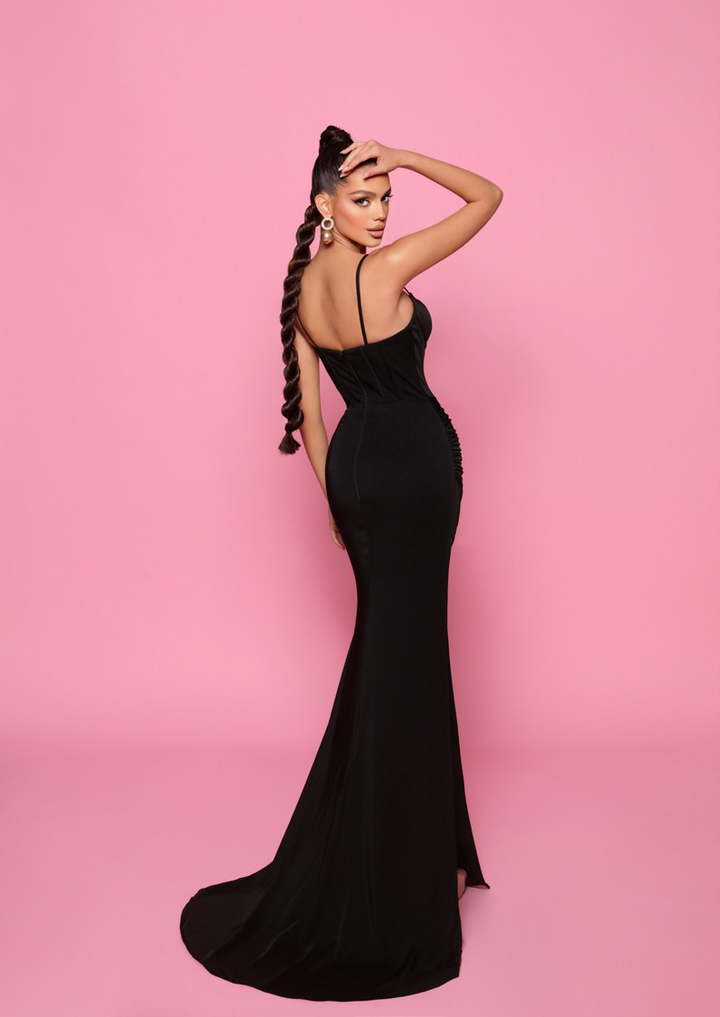 Nicoletta - NP164 (Available Black, Wine, Cloud Blue ad Copper)