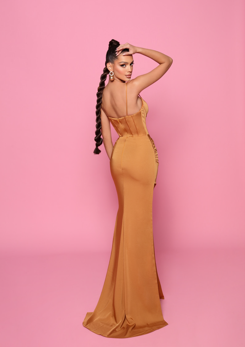 Nicoletta - NP164 (Available Black, Wine, Cloud Blue ad Copper)