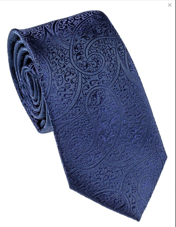 7cm Paisley Tie