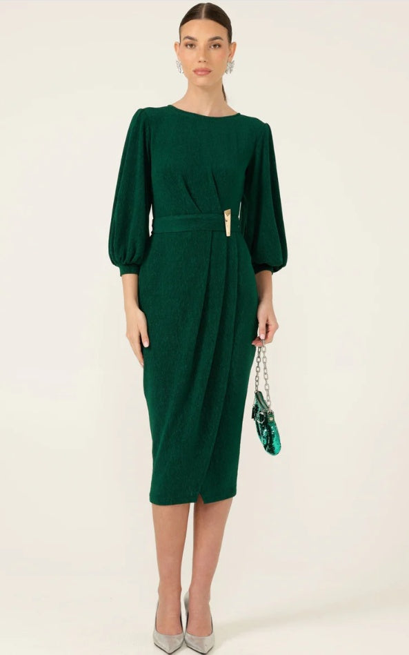 Sacha Drake Nicole Dress in Forest