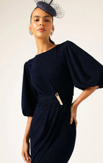 Sacha Drake Nicole Dress in Navy