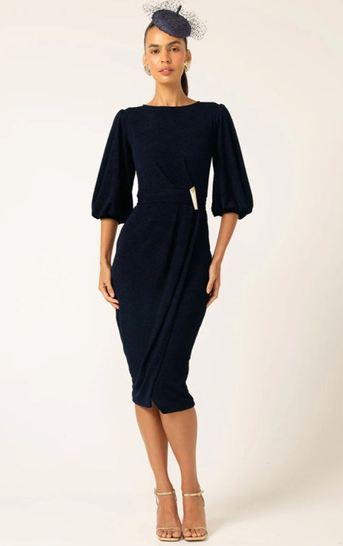 Sacha Drake Nicole Dress in Navy