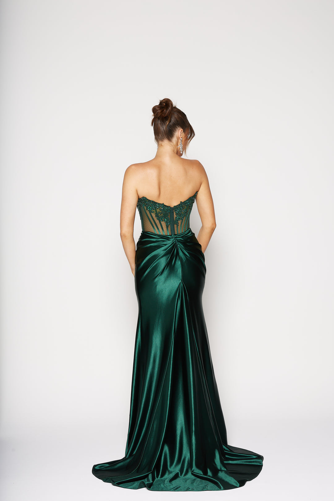 Tania Olsen Designs Ondine PO2444 (Available in Black, Emerald, Hot Pink, Cobalt, Navy, Lilac and Ruby)