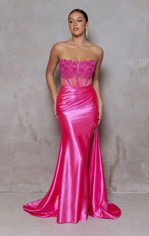 Tania Olsen Designs Ondine PO2444 (Available in Black, Emerald, Hot Pink, Cobalt, Navy, Lilac and Ruby)