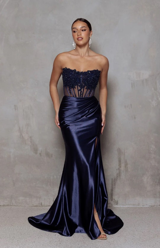 Tania Olsen Designs Ondine PO2444 (Available in Black, Emerald, Hot Pink, Cobalt, Navy, Lilac and Ruby)