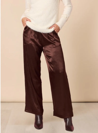 Hummock and Vine Opera Pant in Espresso