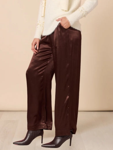 Hummock and Vine Opera Pant in Espresso