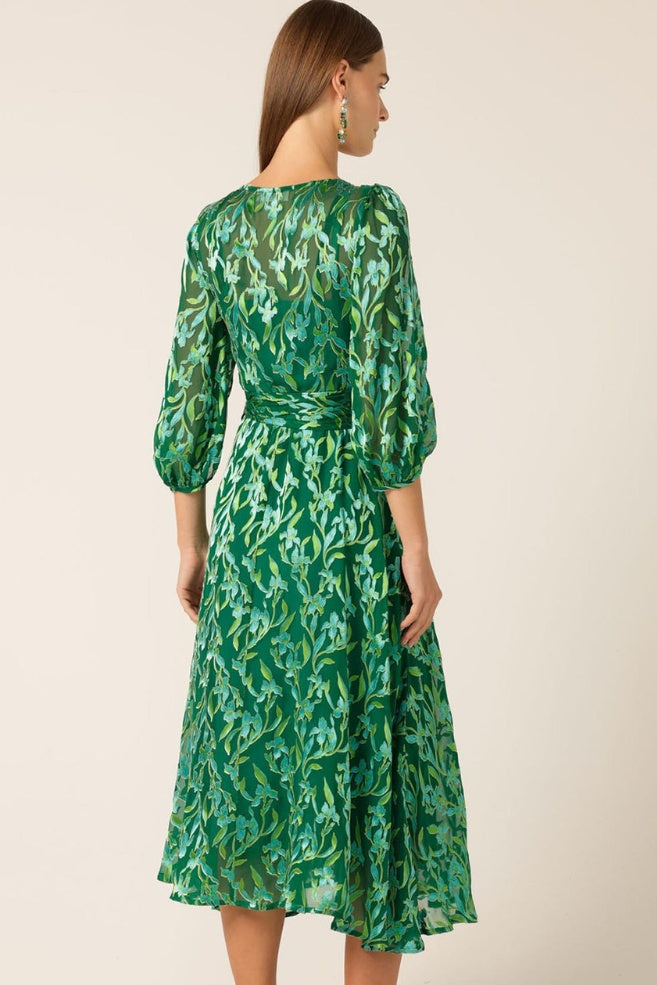 Sacha Drake Orchid Wrap Dress