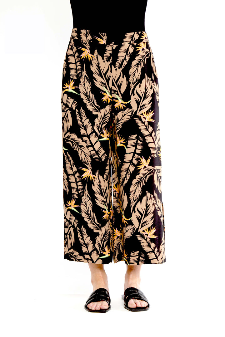 Ping Pong Exotic Leaf Print Pant