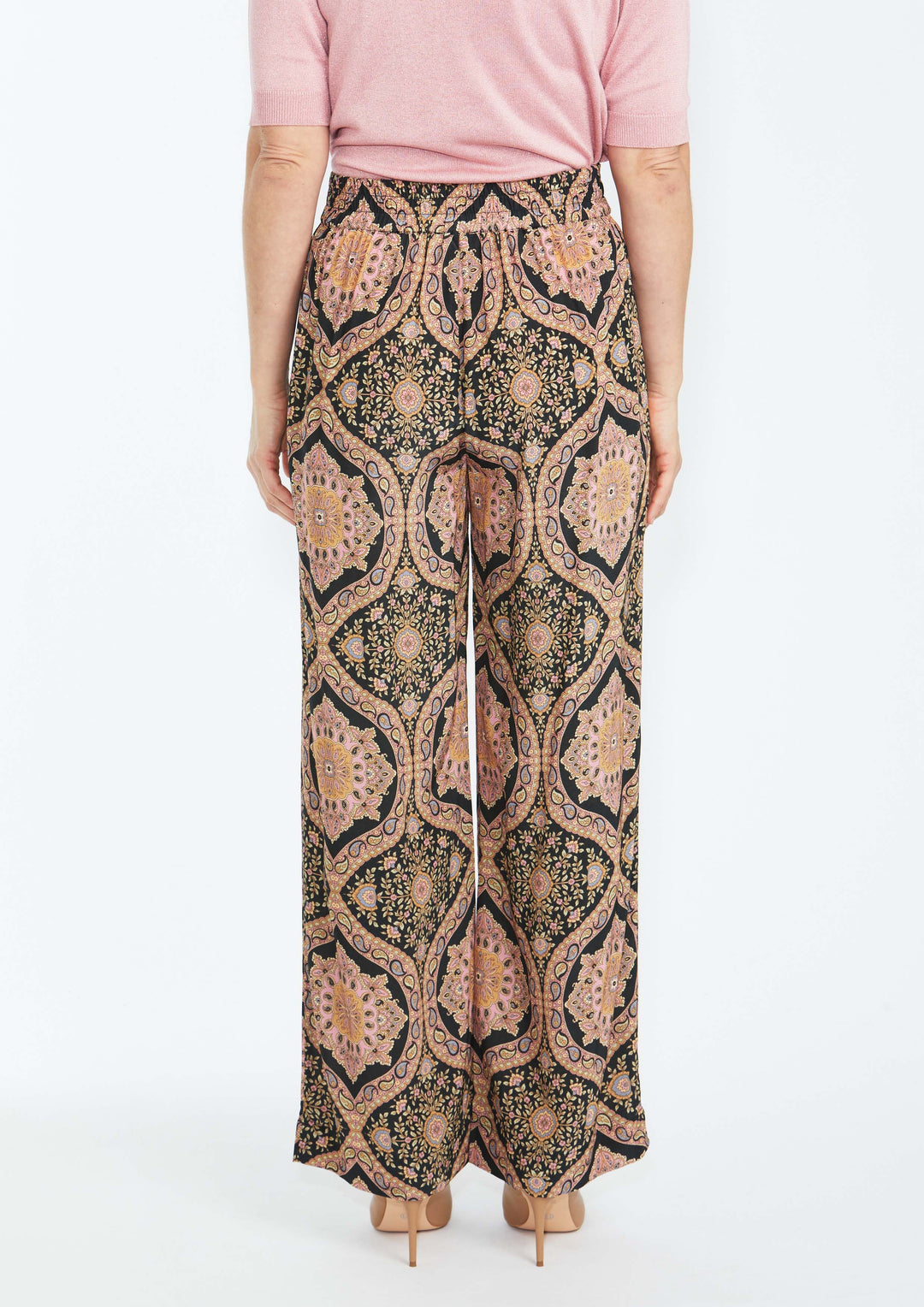 Ping Pong Byzantine Print Pant