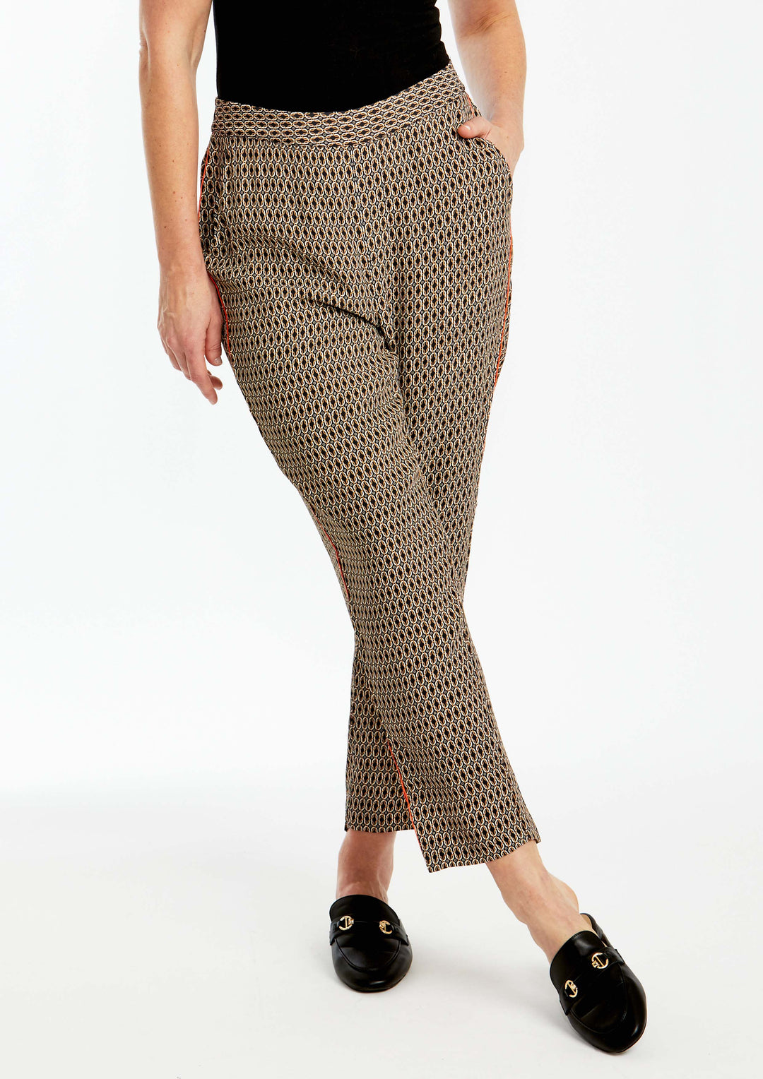 Ping Pong Tile Print Pant