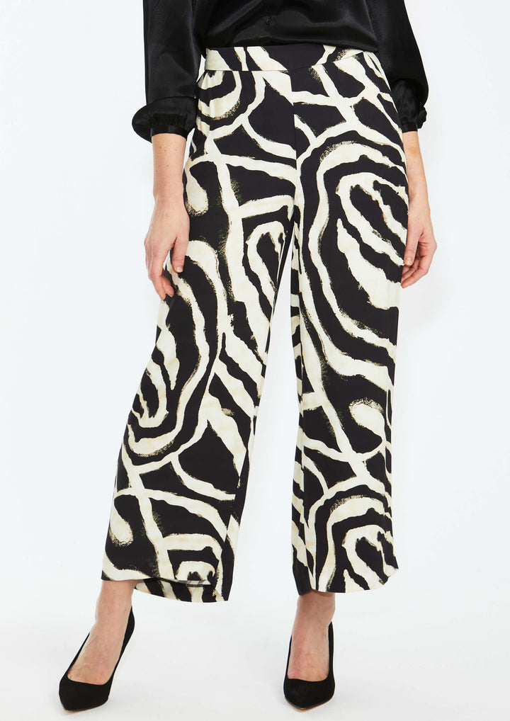 Ping Pong Zebra Print Pant
